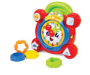 winfun Time For Fun Learning Clock A Fun Interactive Way To Learn To Read The