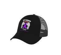 Wing Angel Vulvar Cancer Awareness3 Donna Uomo Cappellino con Visiera Moda Cappellino da Baseball Anti-Sole Snapback cap per Estivo Tennis Pesca