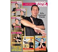 Wing Chun 7 DVD Speciale del Gran Maestro Samuel Kwok