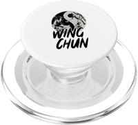 Wing Chun Allenamento Fighter Coaching Arti Marziali PopSockets PopGrip per MagSafe