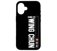 Wing Chun Arte Marziale IP Sifu Kung Tsun Fu Man Uomo Custodia per iPhone 16