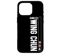 Wing Chun Arte Marziale IP Sifu Kung Tsun Fu Man Uomo Custodia per iPhone 16 Pro