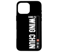 Wing Chun Arte Marziale IP Sifu Kung Tsun Fu Man Uomo Custodia per iPhone 16 Pro Max