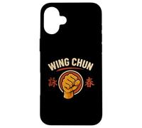 Wing Chun Custodia per iPhone 16 Plus