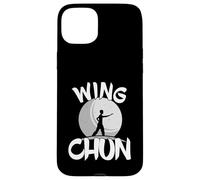 Wing Chun Fighter Sport Custodia per iPhone 15 Plus