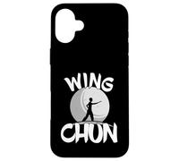 Wing Chun Fighter Sport Custodia per iPhone 16 Plus