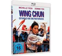 Wing Chun - Gefährlich wie eine Pantherkatze - Cover A