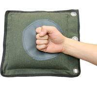 Wing Chun Kung Fu Borsa da Parete in Tela e Pelle Attrezzatura da Allenamento per Kickboxing e Arti Marziali