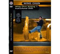 Wing Chun Kung Fu Kicking 1 instructional dvd by Gary Lam