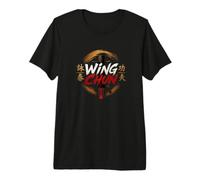 Wing Chun Kung Fu Maglietta Premium