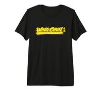 Wing Chun Kung Fu Maglietta Premium