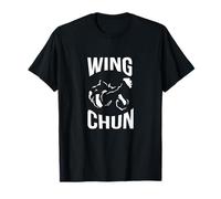 Wing Chun Maestro di Kung Fu Shirt Wing Chun Yong Chun Quan Maglietta