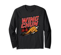 Wing Chun Maglia a Manica