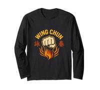 Wing Chun Maglia a Manica