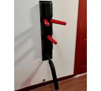 Wing Chun, manichino integrato da parete per allenamento, in legno, per arti marziali/Kung Fu cinese