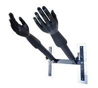 Wing Chun - Manichino portatile con molla per esercitarsi sul braccio a parete, ideale per l'allenamento delle mani Chi e la pratica di arti marziali