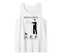 Wing Chun Mixed Martial Arts Practice Filosofia Formazione Canotta