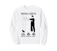 Wing Chun Mixed Martial Arts Practice Filosofia Formazione Felpa