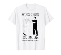 Wing Chun Mixed Martial Arts Practice Filosofia Formazione Maglietta