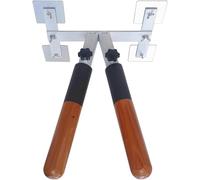 Wing Chun, set di ciucci e cuscinetti per la testa, 2 in 1, strumento professionale per allenamento di kung fu, per allenamento di boxe e calcio