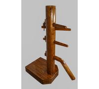 Wing Chun Wooden Dummy Closed Base