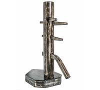 Wing Chun Wooden Dummy Closed Base Corner