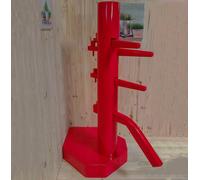 Wing Chun Wooden Dummy Closed Base Corner