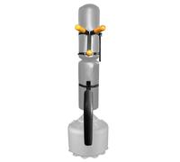 Wing Chun Wooden Dummy, Kong Fu Montaggio Manichino in Legno con Braccio A Molla e Obiettivi di Allenamento Gambe per Oggetti Morbidi