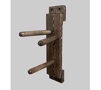 Wing Chun Wooden Dummy Plane (03 Gray Ash Color)