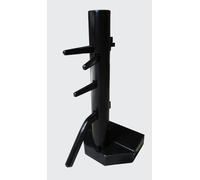 Wing Chun Wooden Dummy with Base and Chest with Lid