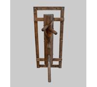 Wing Chun Wooden Dummy with Frame with Leg