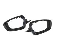 Wing Door Mirror Cover for Kia for Cerato for Forte for Ceed for K3 2013 2014 2015 2016 2017 Car Side Mirror Frame Holder Rear View Mirror Housing Left Right Outside Mirror Shell(Left and Right)