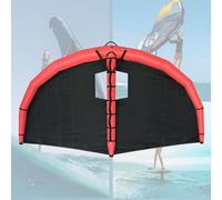 Wing Foil Gonfiabile Kitesurf con Finestra Gonfiabile Palmare Kite Aquilone Portatile da 5㎡ Per Foiling con Ala, Sci Sulla Neve, Giochi Acquatici