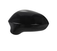 Wing Mirror Calotta copri specchietto retrovisore laterale nero lucido bianco per Seat Ibiza 2008 2009 2010 2011 2012 2013 2014-2017 Coperchio specchietto retrovisore(1pc Black Left)