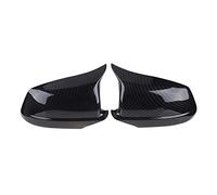 Wing Mirror Cap Per BMW Serie 5 F10 F11 F18 Per Pre Per Facelift Accessori Alloggiamento specchietto retrovisore Specchietti retrovisori laterali Calotte Specchietti(Carbon Fiber)