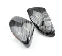 Wing Mirror Cap Per Passat CC B7 Per Scirocco Per Jetta MK6 Per Beetle Alloggiamento specchietto retrovisore Accessori per auto Calotte Specchietti(Carbon Look black)