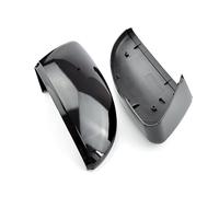 Wing Mirror Cap Per Passat CC B7 Per Scirocco Per Jetta MK6 Per Beetle Alloggiamento specchietto retrovisore Accessori per auto Calotte Specchietti(Bright black)