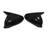 Wing Mirror Cap Per Seat Per Leon Per Cupra Per Formentor 2020 2021-2024 Alloggiamento Specchietto Retrovisore Auto Accessori Esterni Auto Calotta Specchietto(Gloss Black)