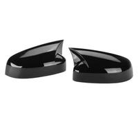 Wing Mirror Cover Caps Gloss Black/Carbon Fiber Side Mirror Cap Case Trim | for focus MK3 2012 2013 2014 2015 2018, Car Accessories, Look(Gloss Black)