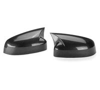 Wing Mirror Cover Caps Gloss Black/Carbon Fiber Side Mirror Cap Case Trim | for focus MK3 2012 2013 2014 2015 2018, Car Accessories, Look(Carbon Fiber Black)