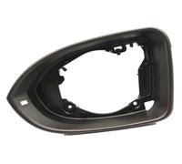 Wing Mirror Covers for VW for Passat B8 for Variant for Alltrack for Arteon 2017-2019 Left and Right Side Mirror Housing Frame Bracket Rearview Mirror Holder(Black-left)