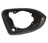 Wing Mirror Covers for VW for Passat B8 for Variant for Alltrack for Arteon 2017-2019 Left and Right Side Mirror Housing Frame Bracket Rearview Mirror Holder(Black-right)