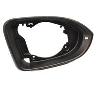 Wing Mirror Covers for VW for Passat B8 for Variant for Alltrack for Arteon 2017-2019 Left Right Side Mirror Housing Frame Bracket Rearview Mirror Holder Cap(Black-right)