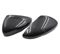 Wing Mirror Covers MK4 Gloss Black Side Mirror Caps Replacement Shell