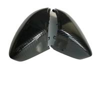 Wing Mirror Per A3 S3 8Y Per RS3 2025 Calotte Specchietti Laterali Effetto Carbonio Sostituisci Nero 2021 2022 2023 2024 Coperchio specchietto retrovisore(Carbon with holes)