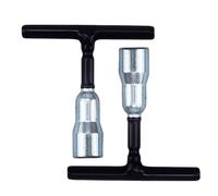 Wing Nut Socket - Steel, Wing Nut Tightening Hand Tool,Portatile T Handle | Steel Wrenches 2 Pieces For C Hook Bolt Eye Screws Mechanical Work Assembly