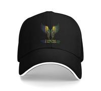 Wing Saint Vincent And The Grenadines Flag Unisex Cappello Trucker Anti-Sole Berretto da Baseball Morbido Snapback cap per Sport Estivo All'Aperto