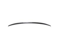 Wing Spoiler per Auto Per A5 8T Sportback Ala Posteriore | 4 Porte 2007-2016 Car Rear Trunk Spoiler Kit Corpo Vettura Ala Coda In Fibra Carbonio Look Tuning(Carbon Look)