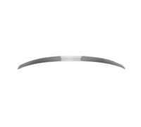 Wing Spoiler per Auto Per A5 F5 2017-2024 S5 Ala Posteriore | Sportback Quattro Porte Posteriore Ala Coda Spoiler Bagagliaio Un'auto Sul Tetto Modifica(Carbon Black)