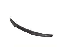 Wing Spoiler per Auto Per B9 Per A5 S5 RS5 Ala Posteriore | 4 Porte 2017-2024 Baule Posteriore Spoiler Ala Tronco Coda Lip Diffusore Ricambi Auto(Bright black)